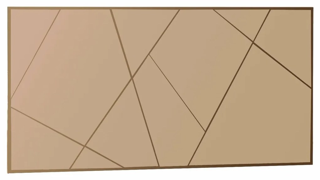 Lustro Orezo Bronze 60 x 120 cm