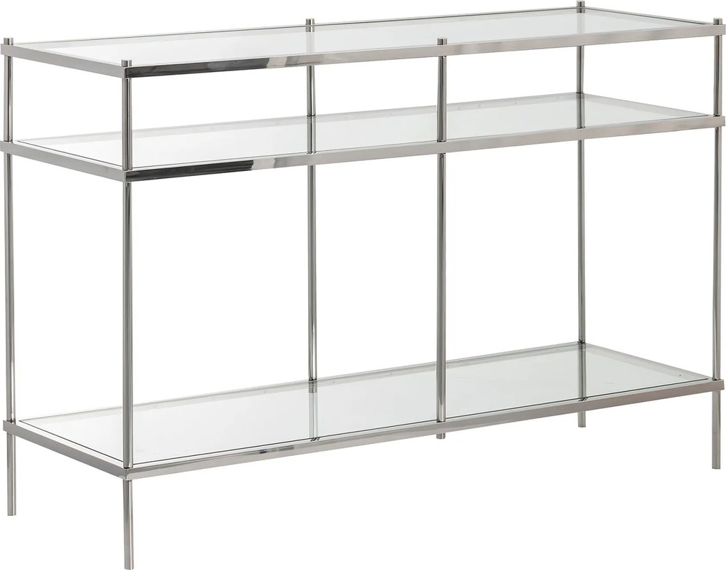 Konsola Pure silver 120x40x80cm