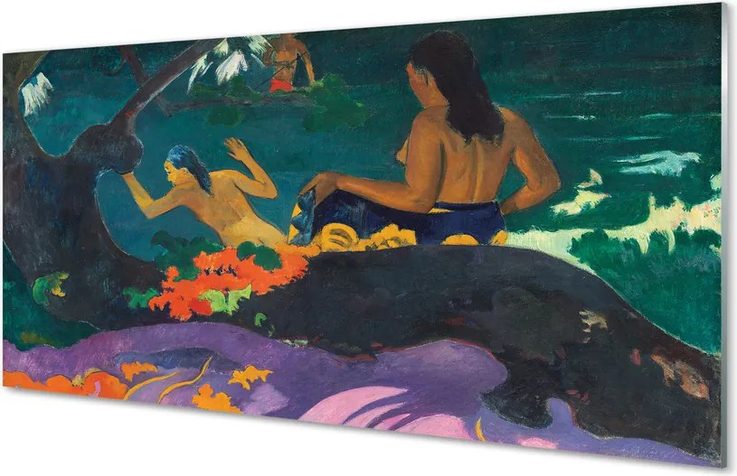 Panel nad Blat Kuchenny Nad Morzem - Paul Gauguin