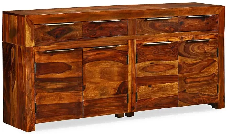 Drewniana komoda w stylu vintage R6-A77