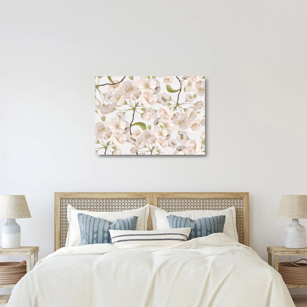 Obraz na szkle - Rozkwitaj z wdziękiem N⁰1 (70x50 cm)