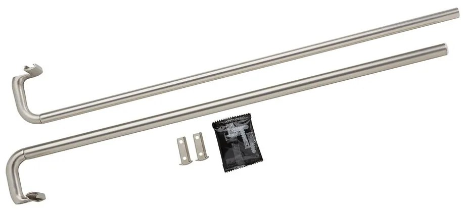 Stalowy regulowany karnisz 71 - 122 cm Twilight – Umbra