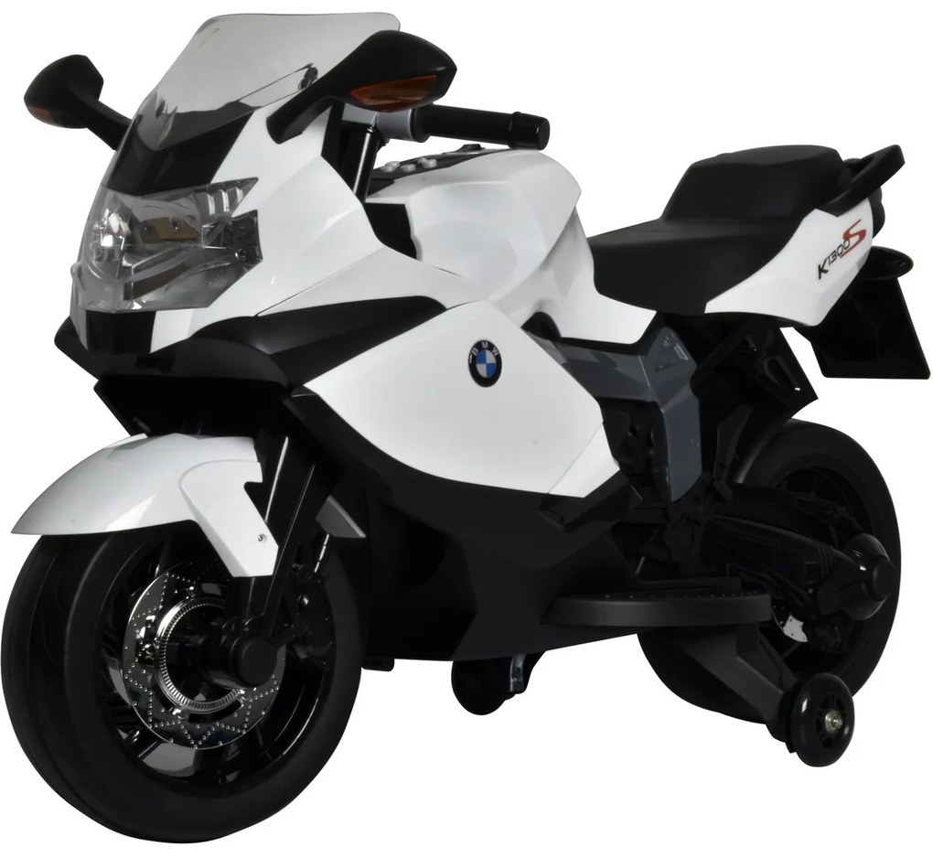 Buddy Toys BEC 6010 Elektryczny motocykl BMWK1300, biały