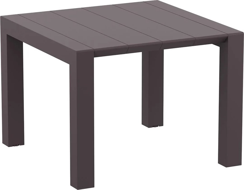 Rozkładany stół kawiarniany Vegas Table 100/140
