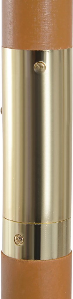 Outsunny Parasol Przeciwsłoneczny Drewniany Balkonowy 3m Kremowo-Biały Elegancki i Praktyczny | Aosom PL