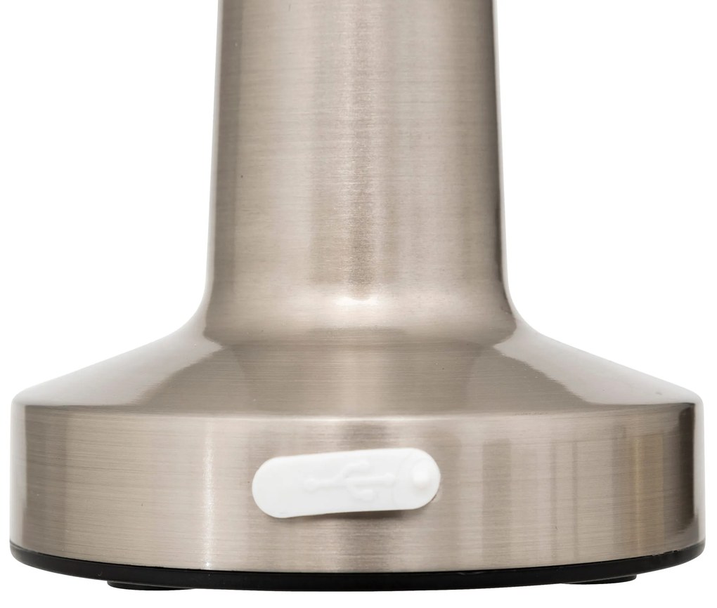 Lampa zewnętrzna z metalu, HALTO, 21 cm