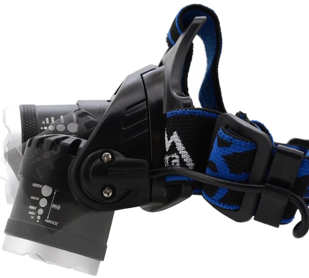 Cattara Latarka czołowa LED Zoom, 570 lm