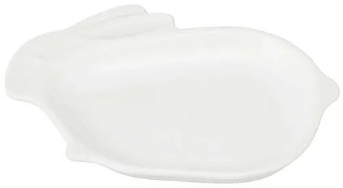 Altom Porcelanowy talerzyk Bunny, 13,5 x 10,5 x 2cm