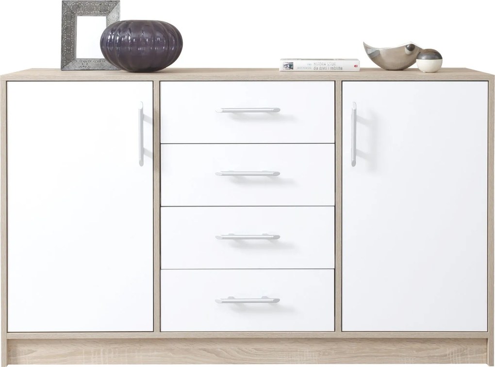 Komoda VANO 140 cm do Salonu Sypialni Dąb