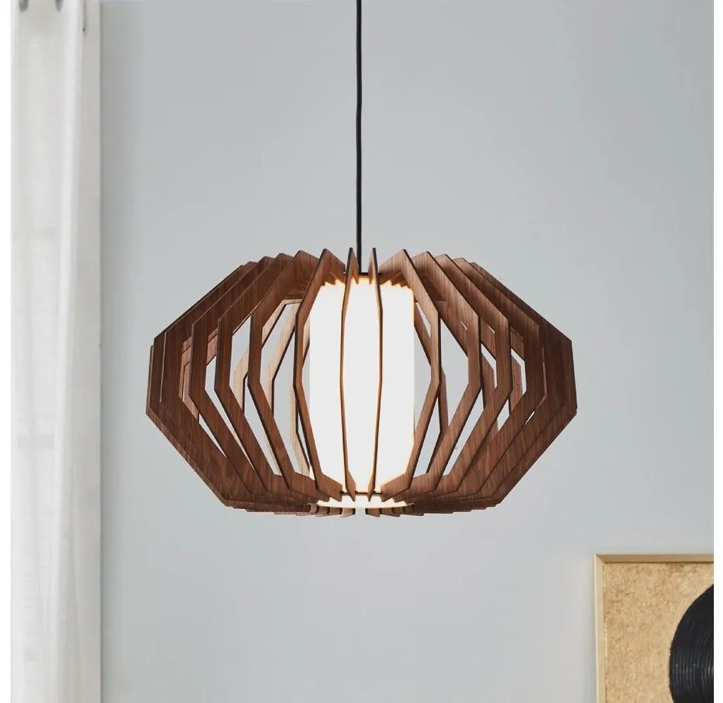 Eglo 900386 - Lampa wisząca RUSTICARIA 1xE27/40W/230V na linku