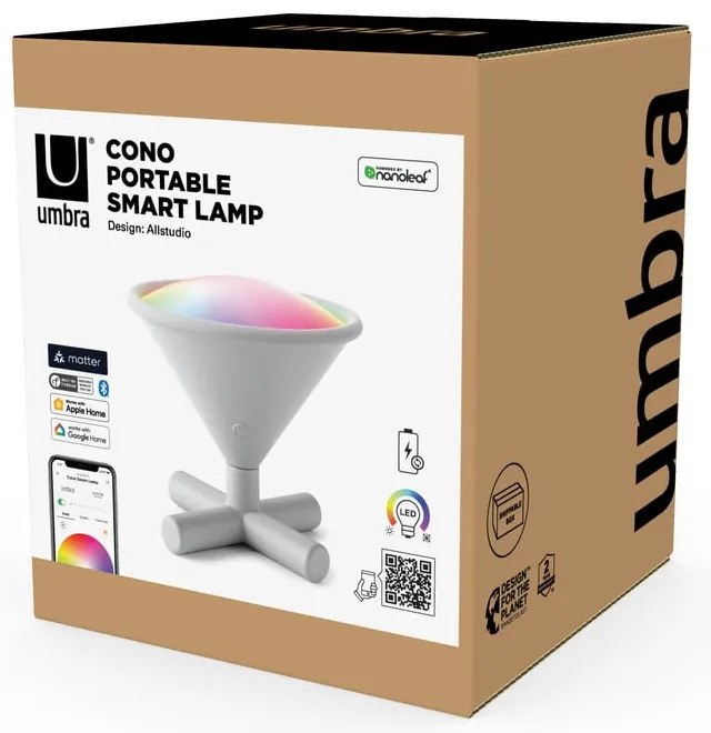 Inteligentne oświetlenie Cono – Umbra