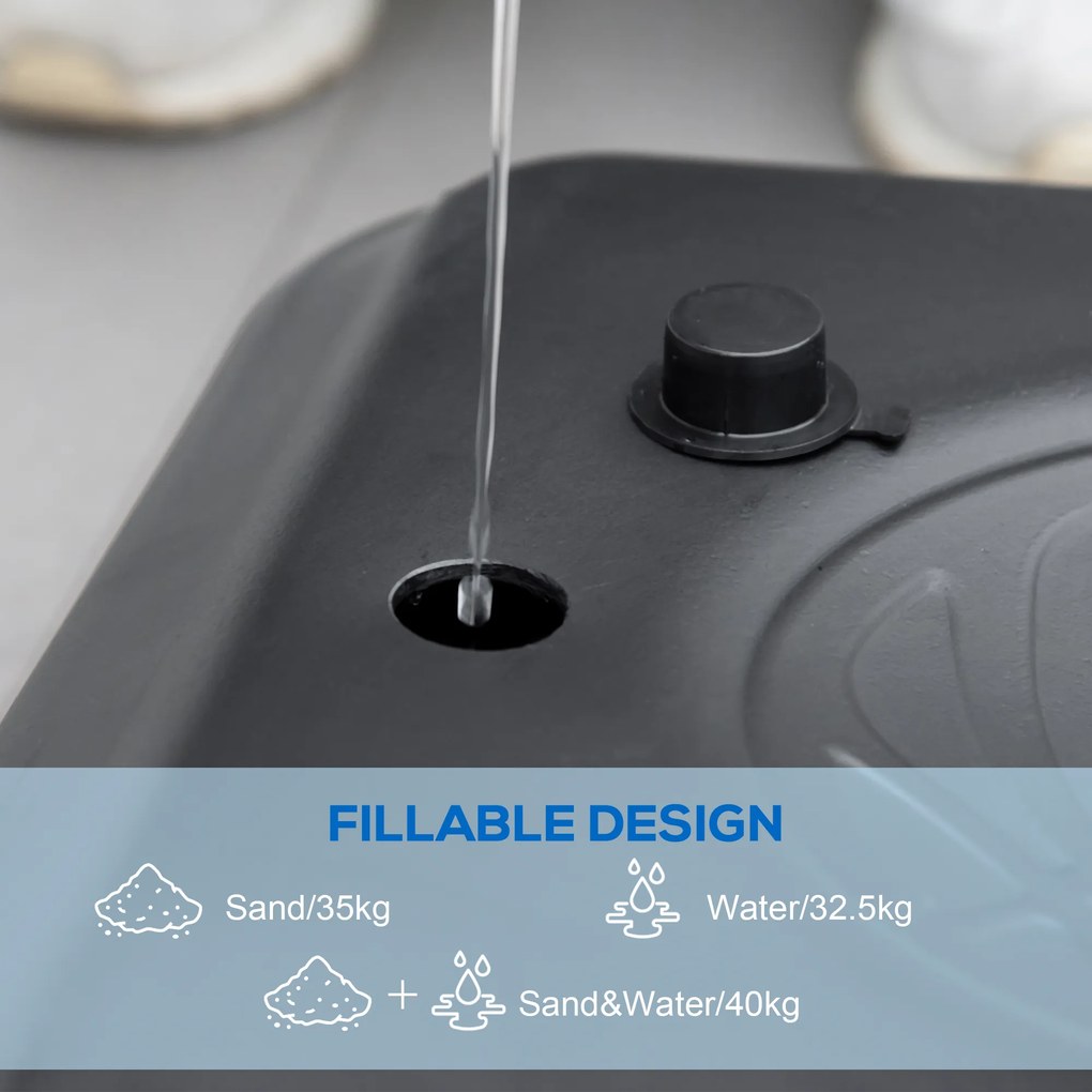 SPORTNOW Stojak na kosz koszykarski, regulowana wysokość 182-213 cm, odporny na warunki atmosferyczne, z kołami, metalowa rama