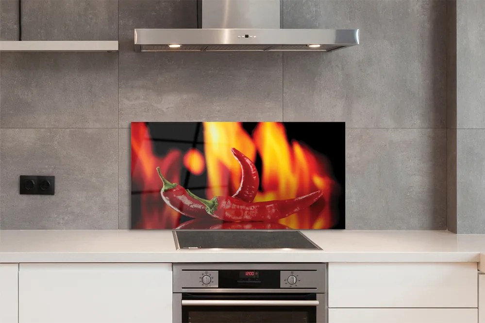 Panel nad Blat Kuchenny Piekielnie Ostre Papryczki