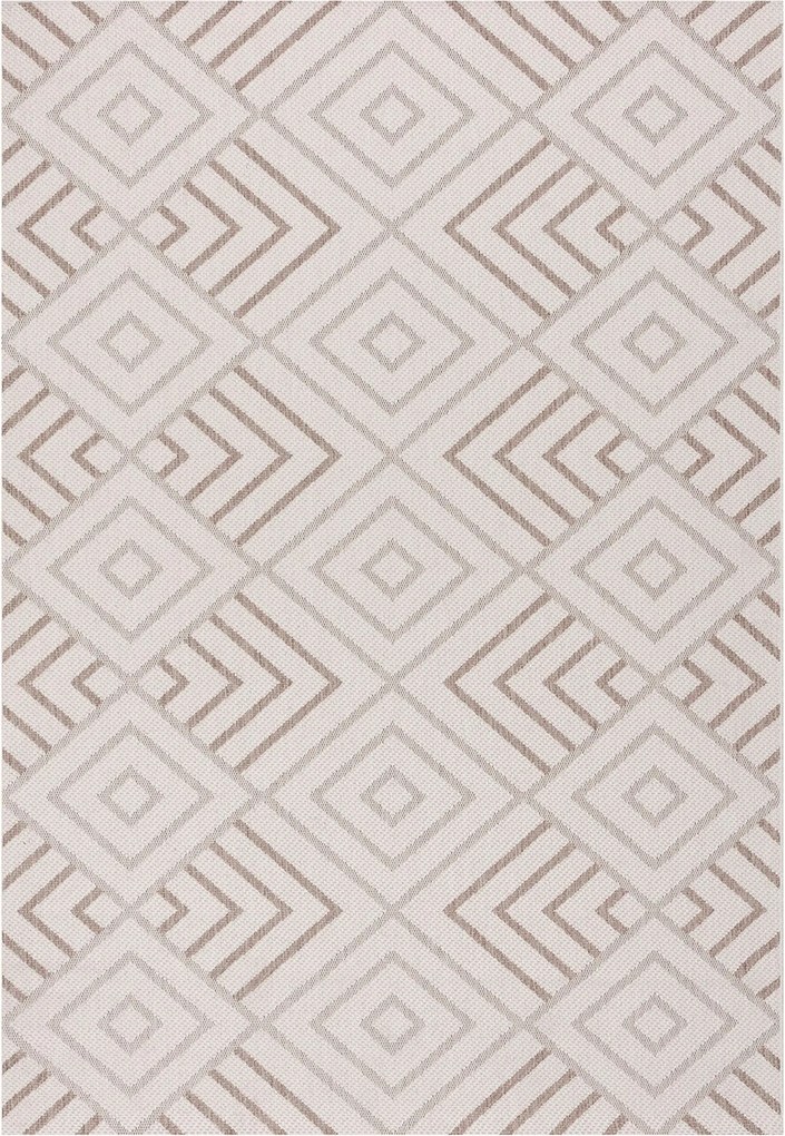 Dywan Lineo Geometric beige/mink 200x290cm