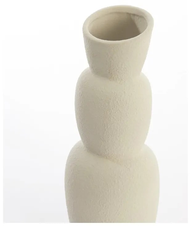 Kremowy ceramiczny wazon Aram – Light & Living