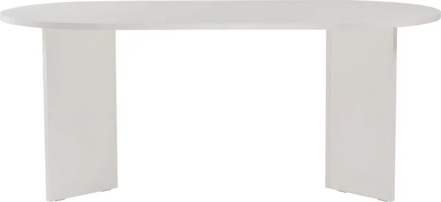Stół z półmatowym wykończeniem 89,5x180 cm Sablin – Kalune Design