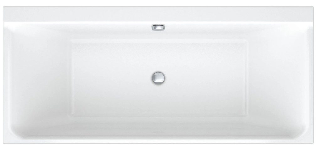 Duravit P3 wanna prostokątnaAkryl - biały połysk - do zabudowy - 180 x 80 cm