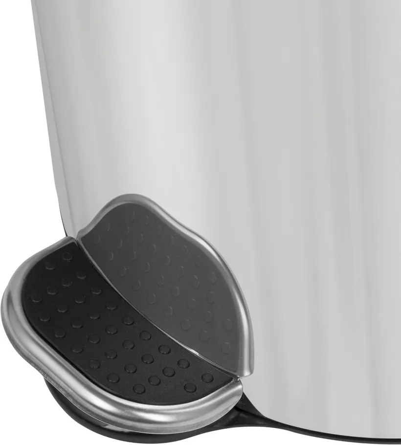 Alda Kosz na śmieci z pedałem Soft Close Freedom Fresh 30 l, stal nierdzewna błyszcząca, 30 l