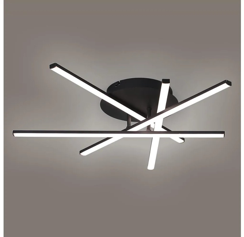 Brilagi - LED oprawa sufitowa STRIPES LED/40W/230V czarna