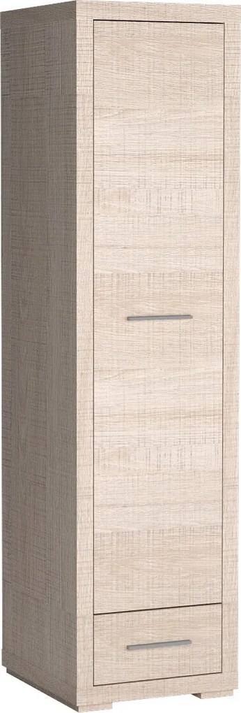 Szafa SALERNO - Dąb / 49 cm