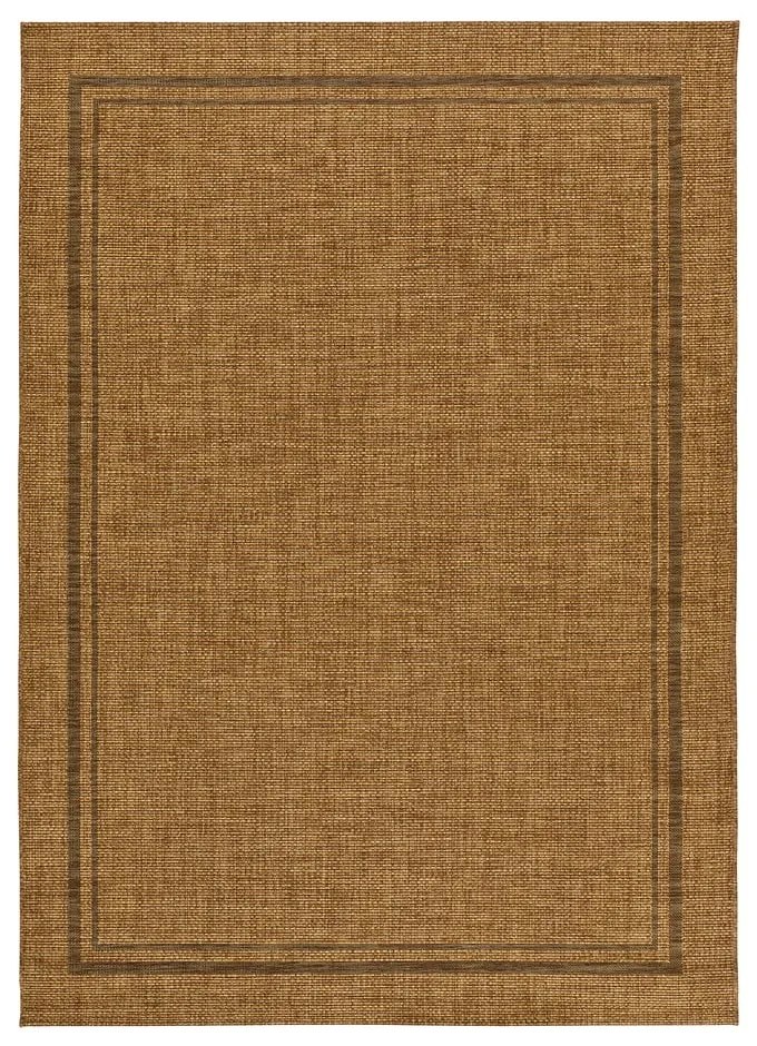 Brązowy dywan odpowiedni na zewnątrz 80x150 cm Guinea Natural – Universal