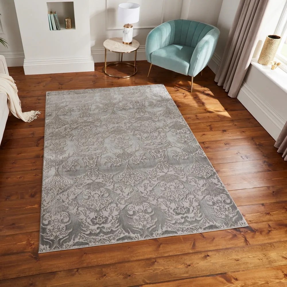 Szary dywan 200x285 cm Imperial Slate – Think Rugs