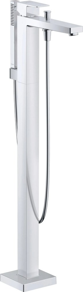 Jednouchwytowa bateria wannowa Duravit Manhattan