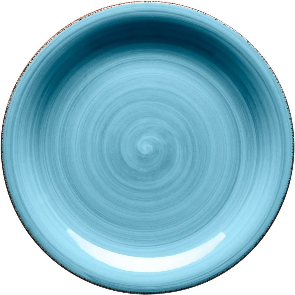 Mäser Ceramiczny talerz deserowy Bel Tempo 19,5 cm, niebieski