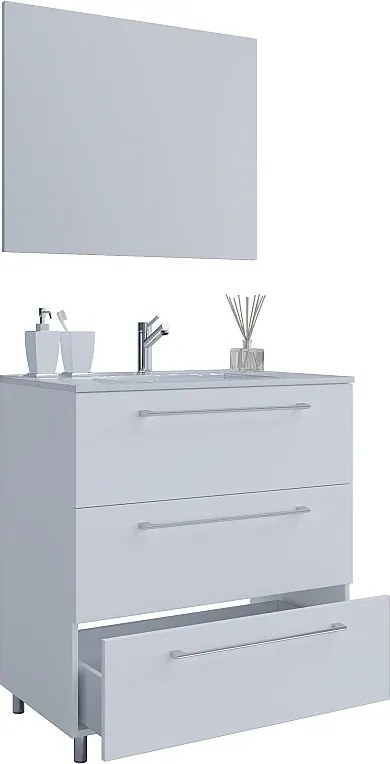 Umywalka 3-częściowa Badinos 3SP