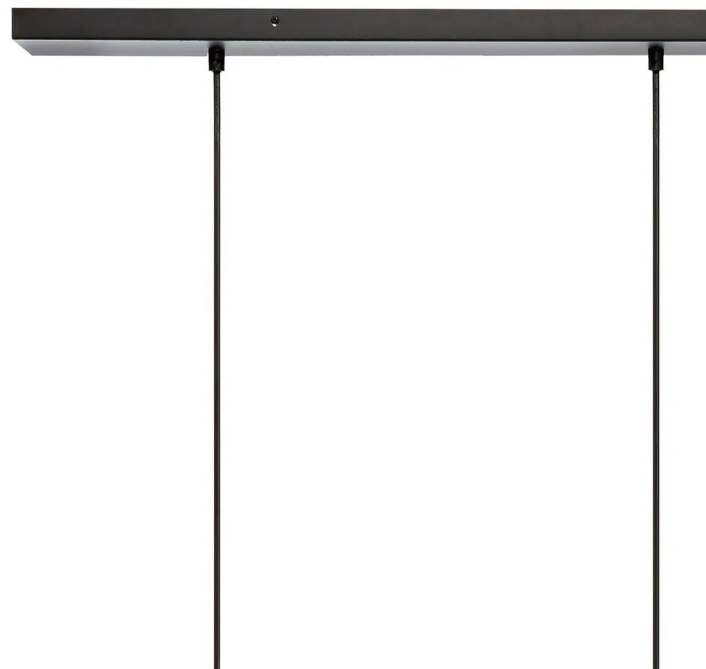 Lampa wisząca AYS, drewniana oprawa, 80 cm