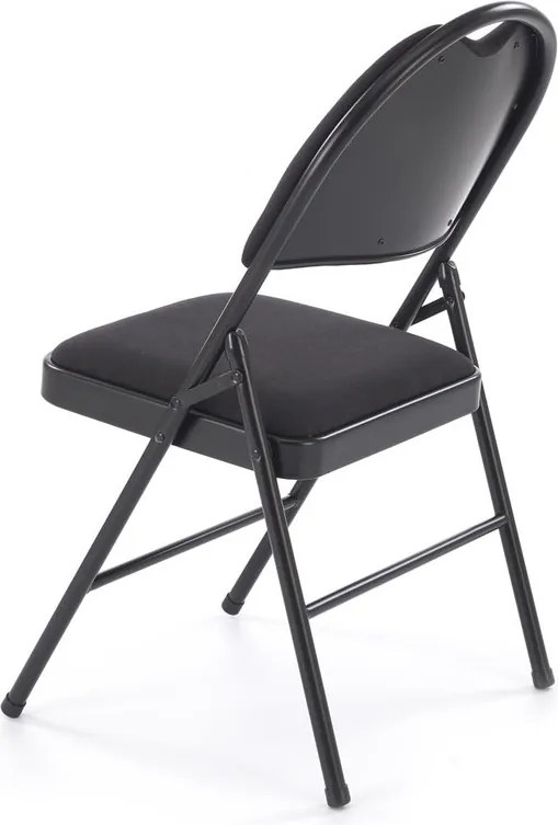 Tapicerowne krzesło składane K566 Halmar
