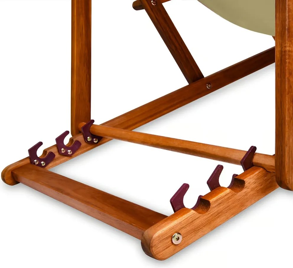 Leżak ogrodowy SIENA, 94x60x94cm, beżowa Jurhan