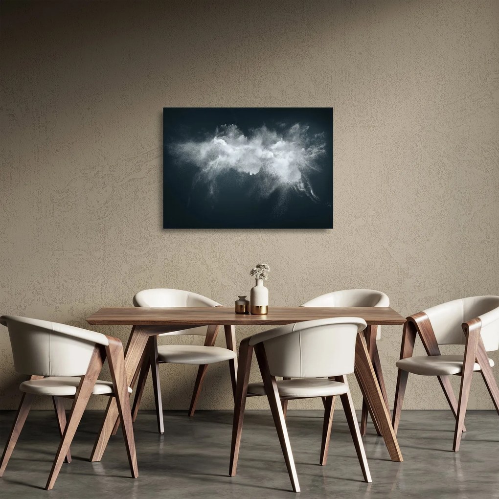 Obraz na szkle abstrakcji (70x50 cm)