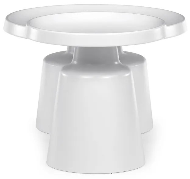 Zestaw stolików konferencyjnych F4114 WT, biały, 2szt.