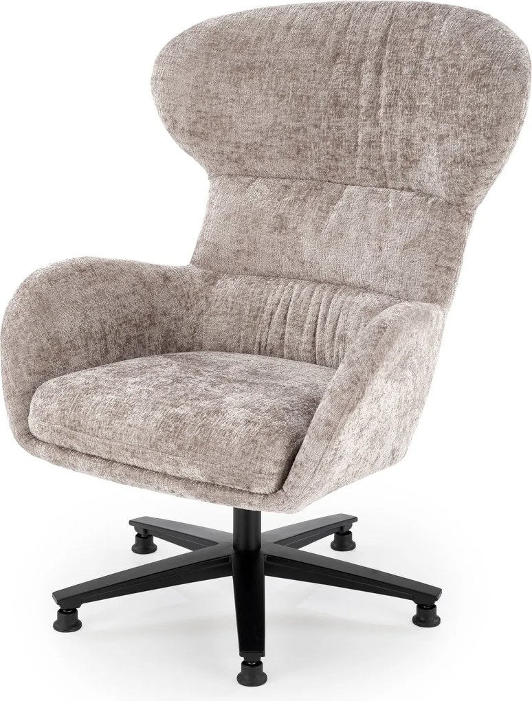 Obrotowy fotel do salonu Franco Halmar