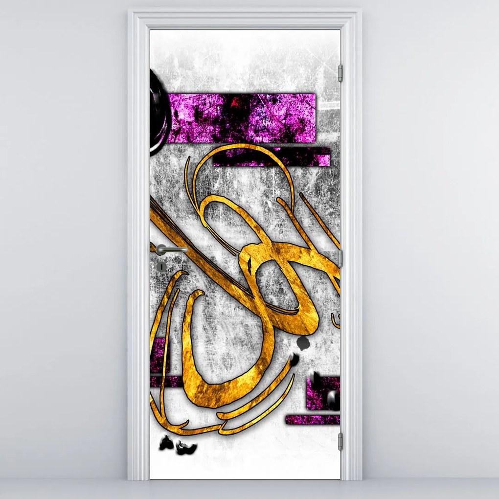 Fototapeta na drzwi - Abstrakcja (95x205cm)