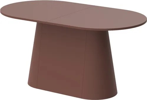 Rozkładany pastelowy owalny stół Capitolo Hubertus