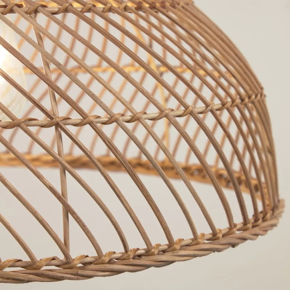 Rattanowy abażur ø 42,5 cm Dyara – Kave Home