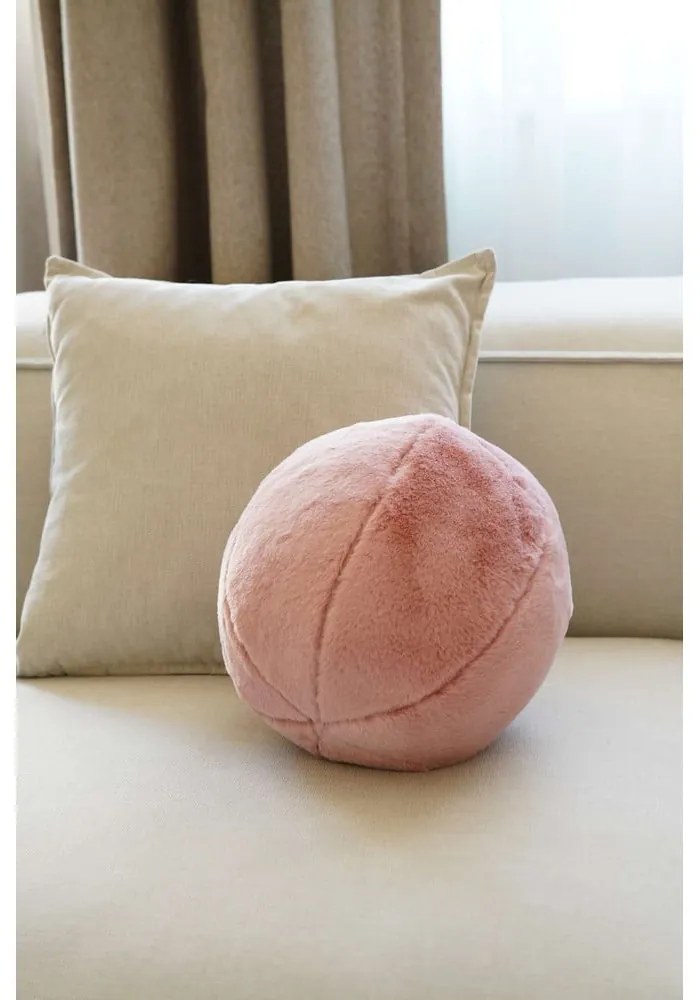 Poduszka dekoracyjna z mikropluszu ø 25 cm Top – Mioli Decor