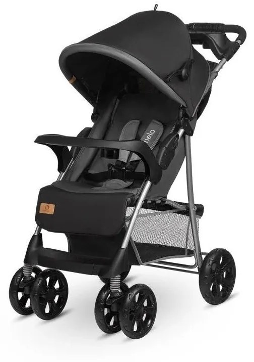 Lionelo - Wózek EMMA PLUS czarny
