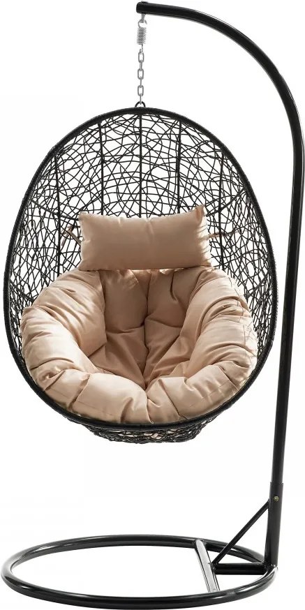 Fotel-kokon wiszący Musarika