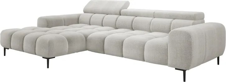 Narożnik PLAZA MINI Lewostronny w tkaninie EDEN 01 WERSAL