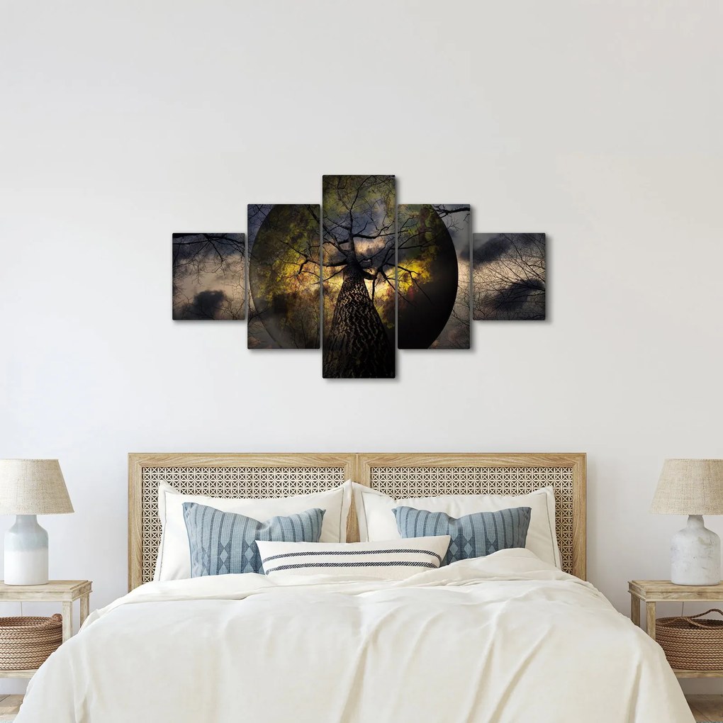 Obraz - Tajemnicze niebo (125x70 cm)