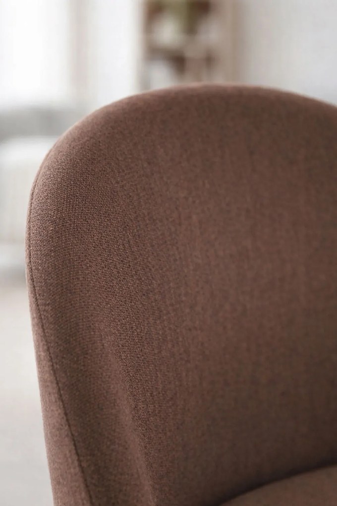 Krzeso z tkaniny Vint