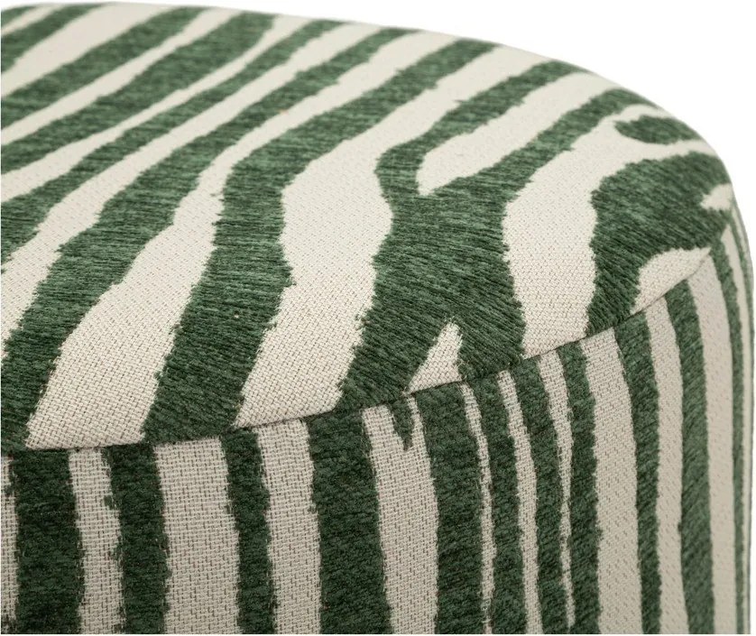 Zielony puf Savana – Mauro Ferretti