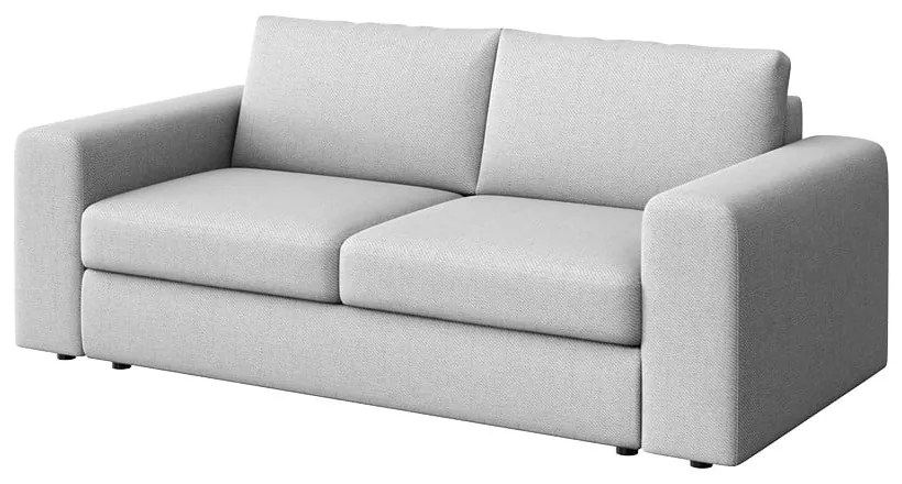 Jasnoszara sofa 218 cm Baga – Rodier