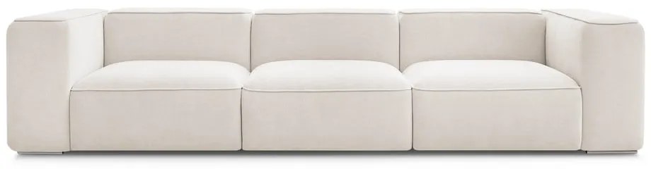 Biała sofa 345 cm Zephyr – Bobochic Paris