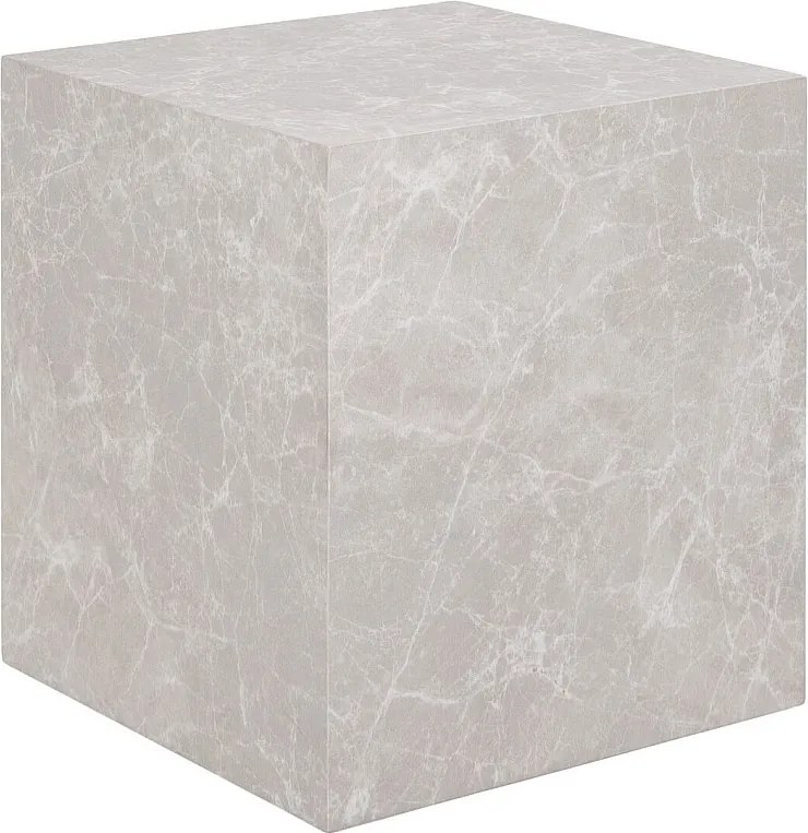 Stolik Kawowy Praga, Szary, 40x40x45 cm, Kendra Home