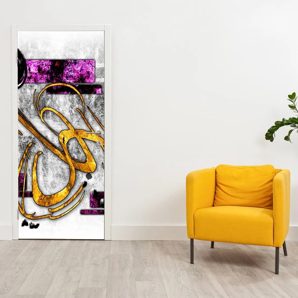 Fototapeta na drzwi - Abstrakcja (95x205cm)