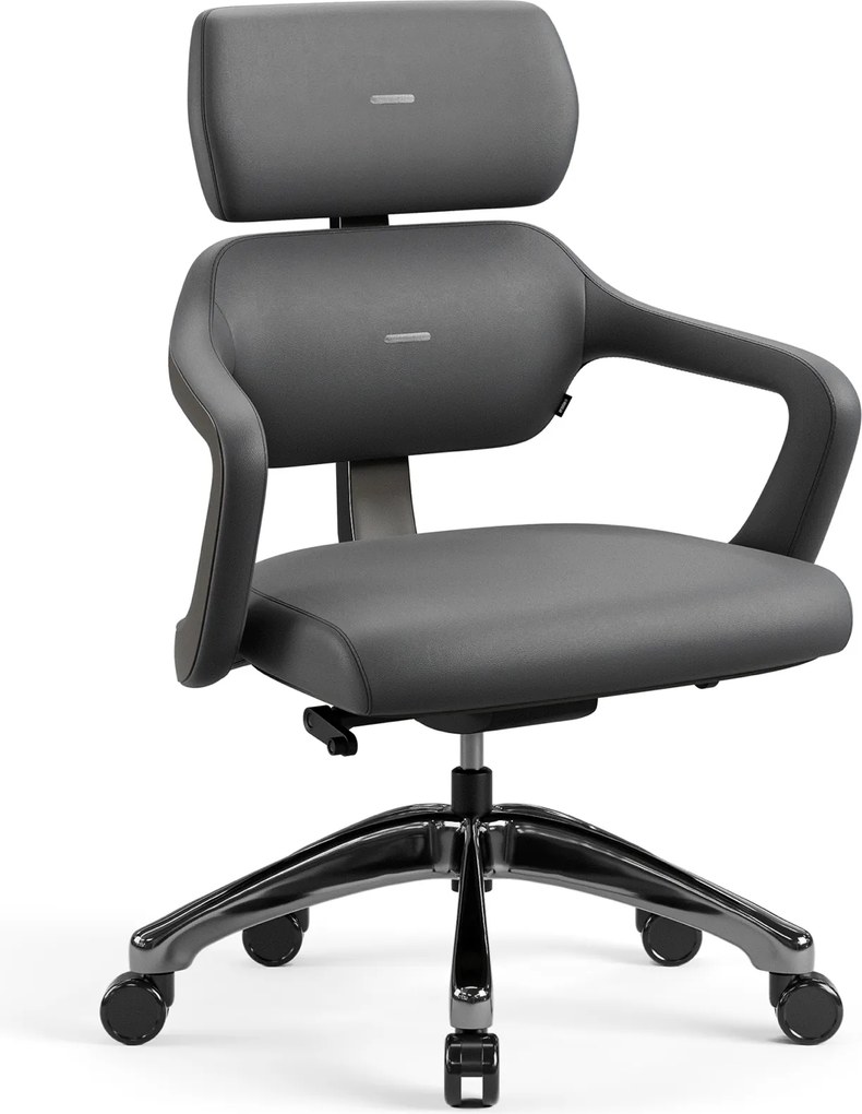 Modułowy fotel ergonomiczny do biura Diablo V-Modular Shadow Grey